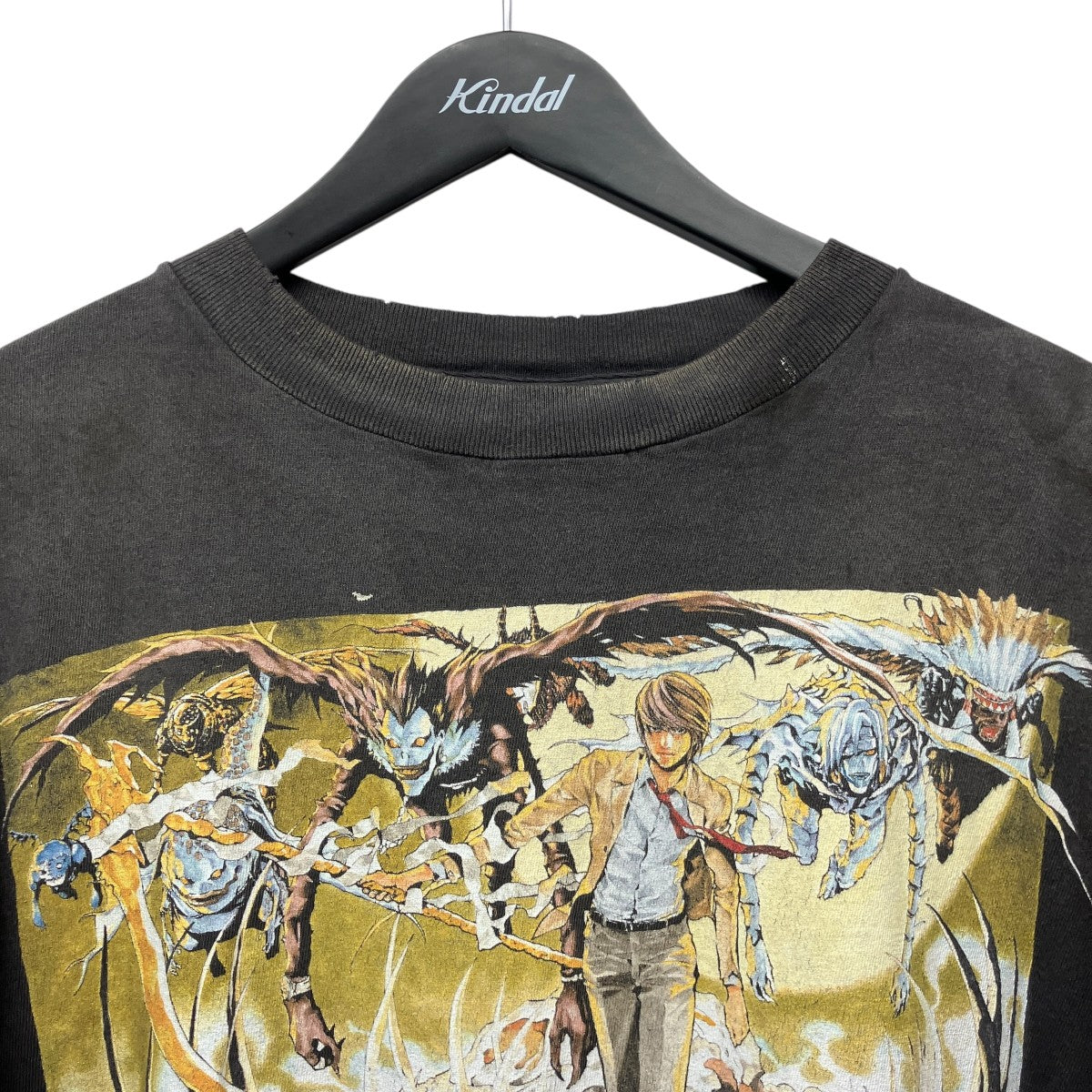 26SSDN SS T-SHIRT  DETH NOTEプリントTシャツSM-MK98-0000-C78