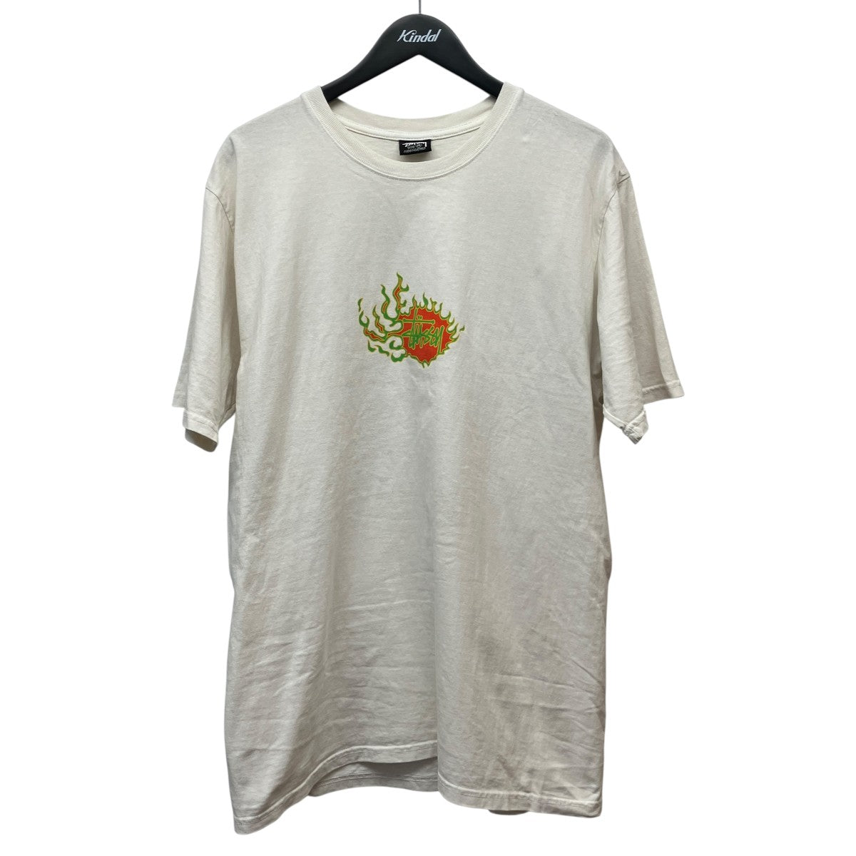 Dragon Pigment Dyed TeeドラゴンプリントTシャツ