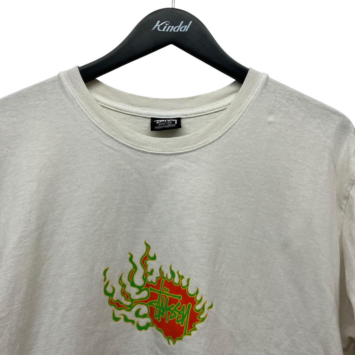 Dragon Pigment Dyed TeeドラゴンプリントTシャツ