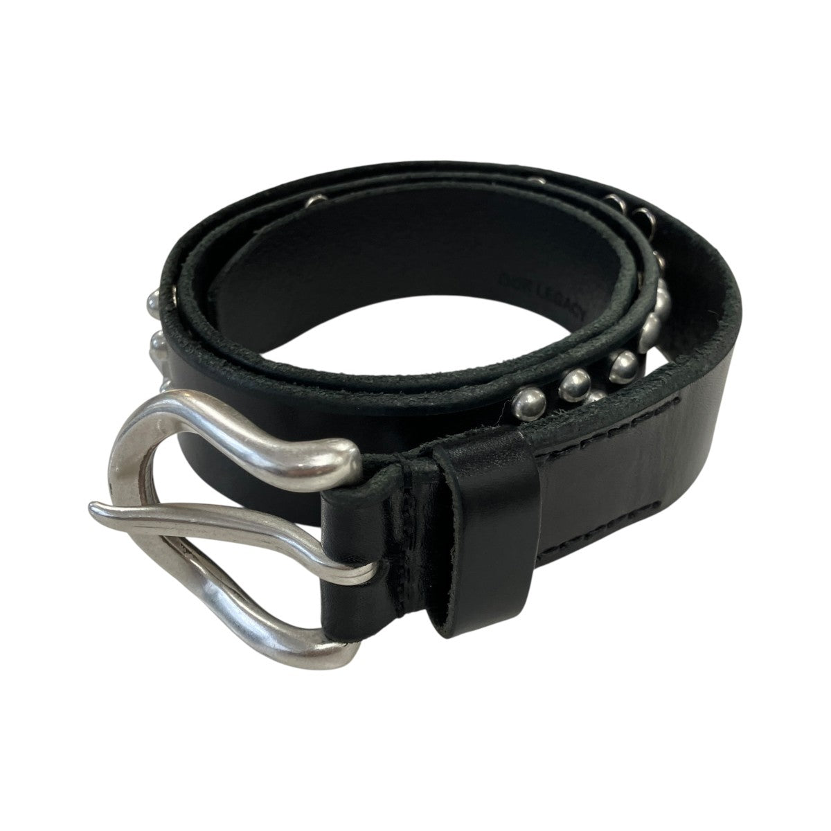 STAR FALL BELTスタースタッズレザーベルトA4228SB80