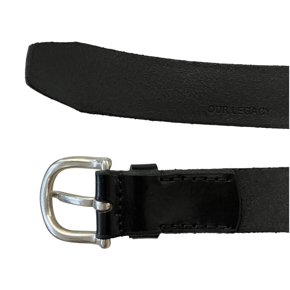 STAR FALL BELTスタースタッズレザーベルトA4228SB80