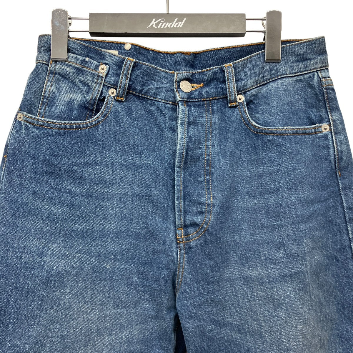 リジットデニムパンツ