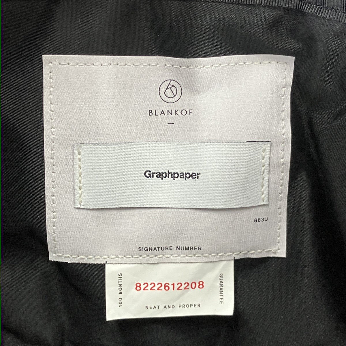 Blankof for GP Medium Crescent BagナイロンショルダーバッグGU263-90513