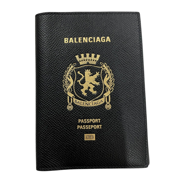 BALENCIAGA(バレンシアガ) レザーパスポートケース787742 787742 4215