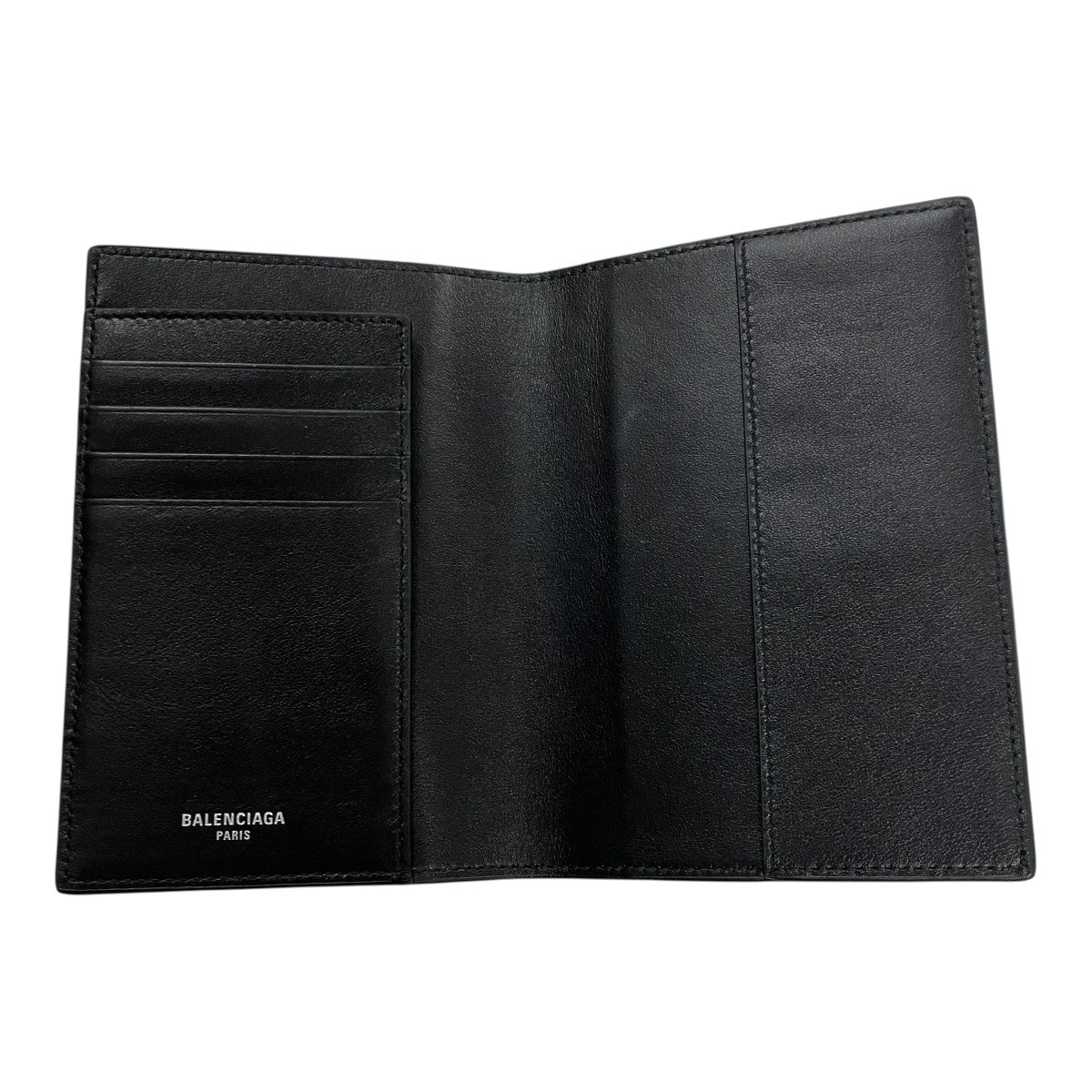 BALENCIAGA(バレンシアガ) レザーパスポートケース787742 787742 4215