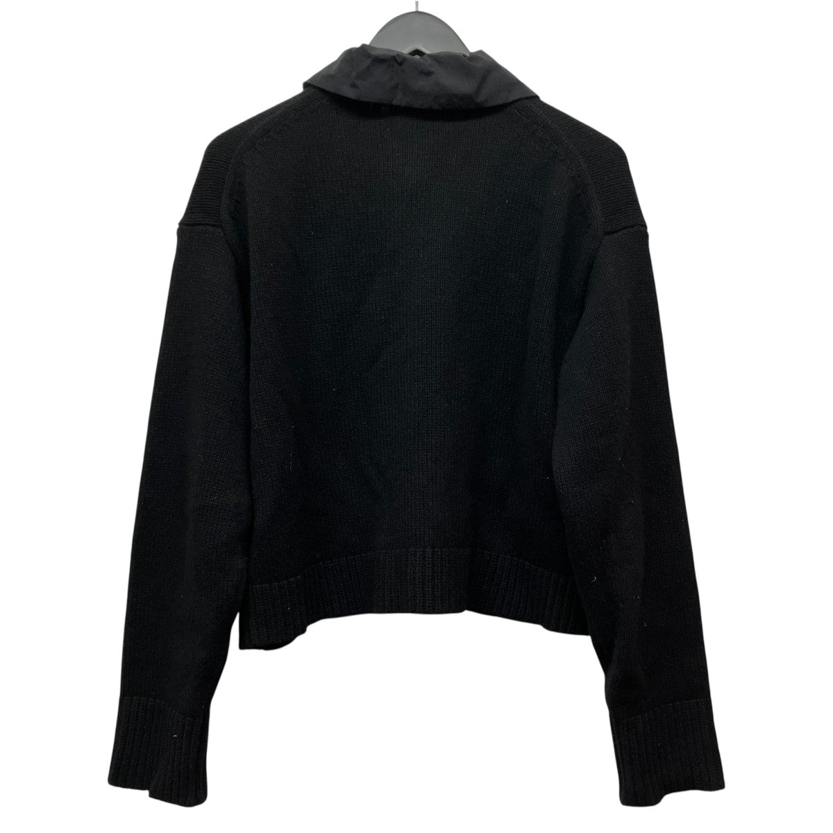 Cecilie Bahnsen 25AWBLAIR SKIRT RECYCLED TAFFETAリサイクルカシミアフロックスカーディガン2.25KNI52002 古着・中古-2枚目のアイテム画像