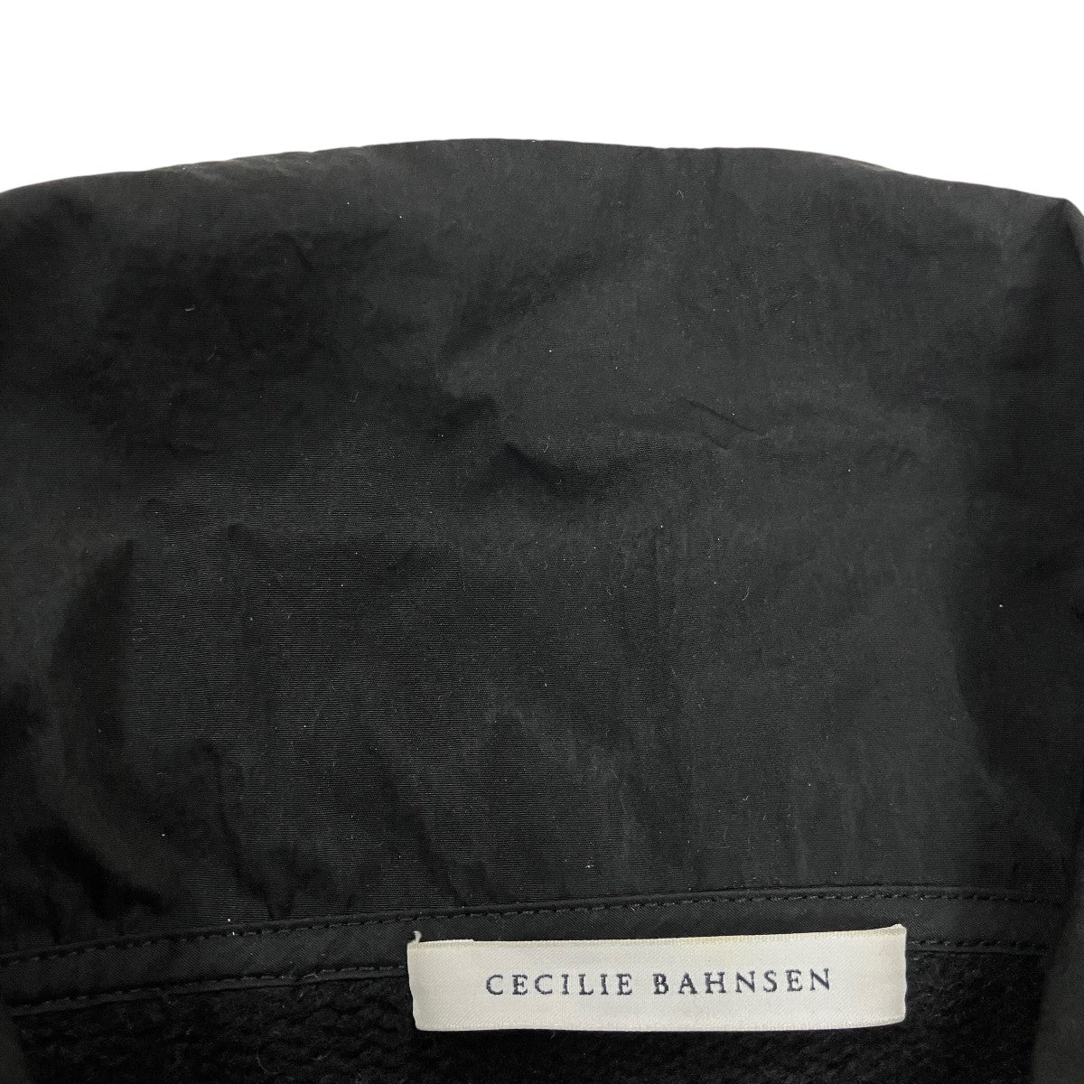 Cecilie Bahnsen 25AWBLAIR SKIRT RECYCLED TAFFETAリサイクルカシミアフロックスカーディガン2.25KNI52002 古着・中古-7枚目のアイテム画像