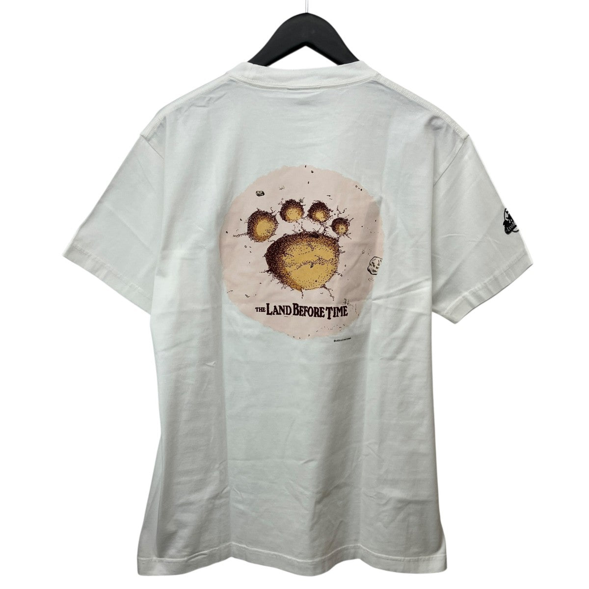 Buffer(西山徹) 「The Land Before Time Stamp」プリントTシャツ 古着・中古-1枚目のアイテム画像