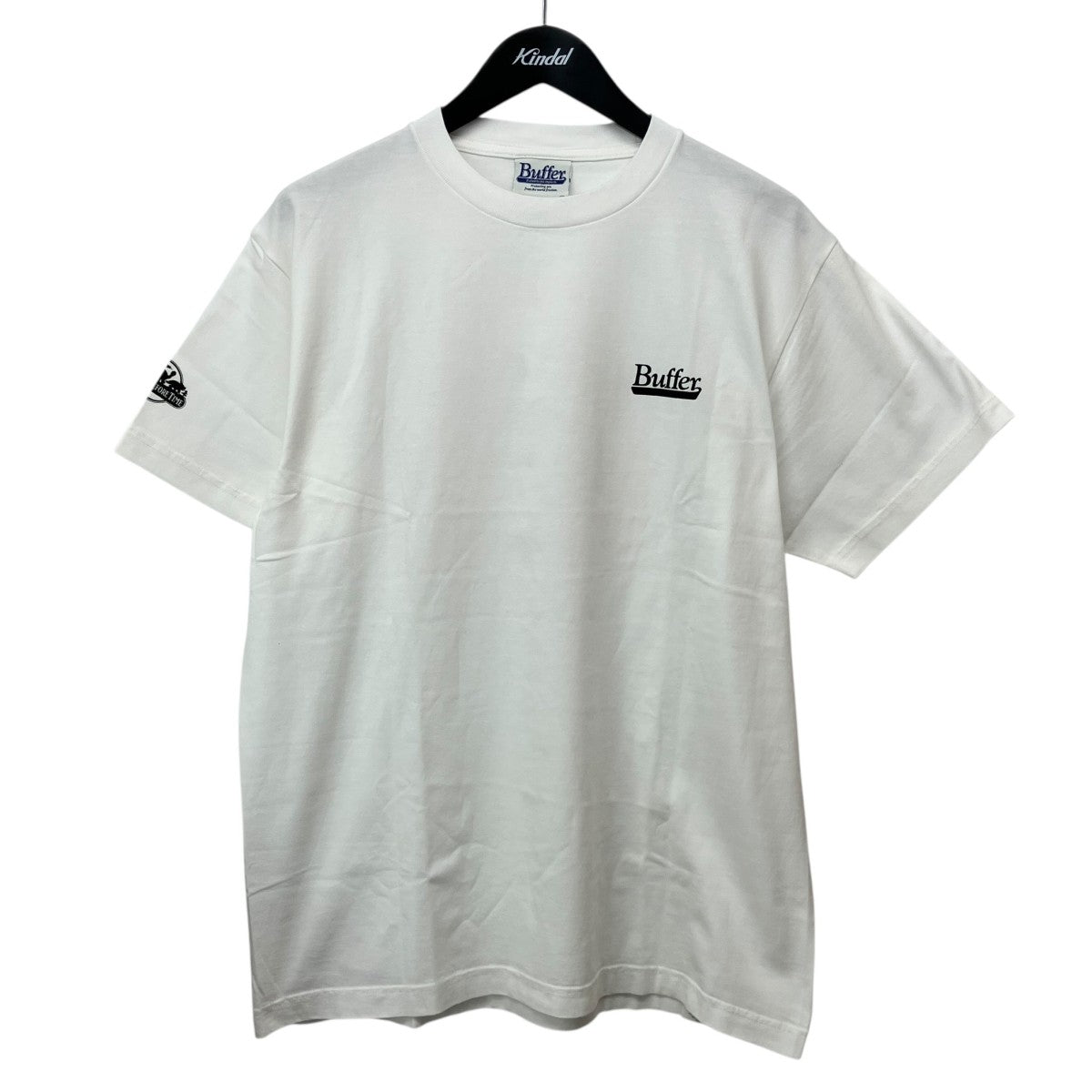 Buffer(西山徹) 「The Land Before Time Stamp」プリントTシャツ 古着・中古-2枚目のアイテム画像