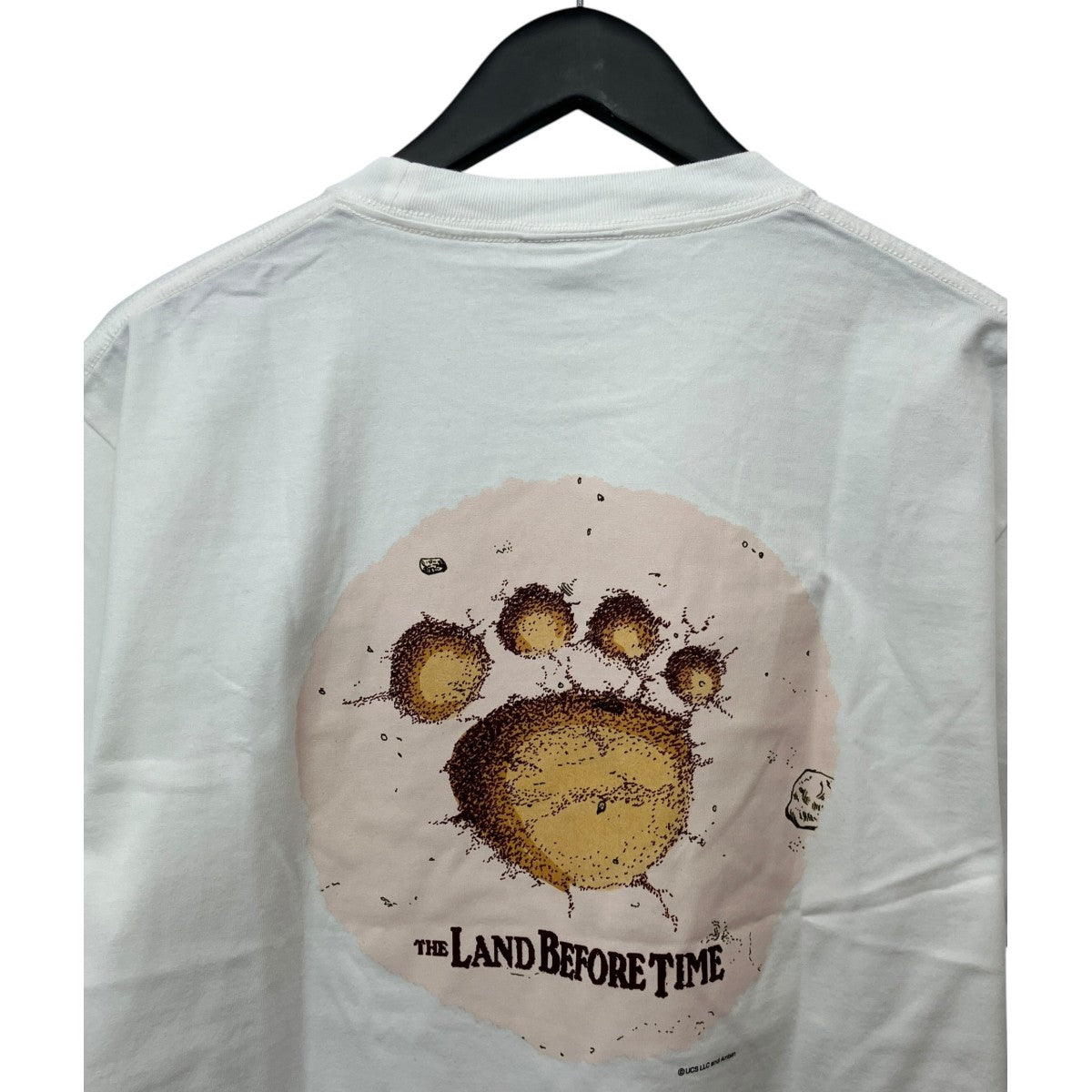 Buffer(西山徹) 「The Land Before Time Stamp」プリントTシャツ 古着・中古-3枚目のアイテム画像