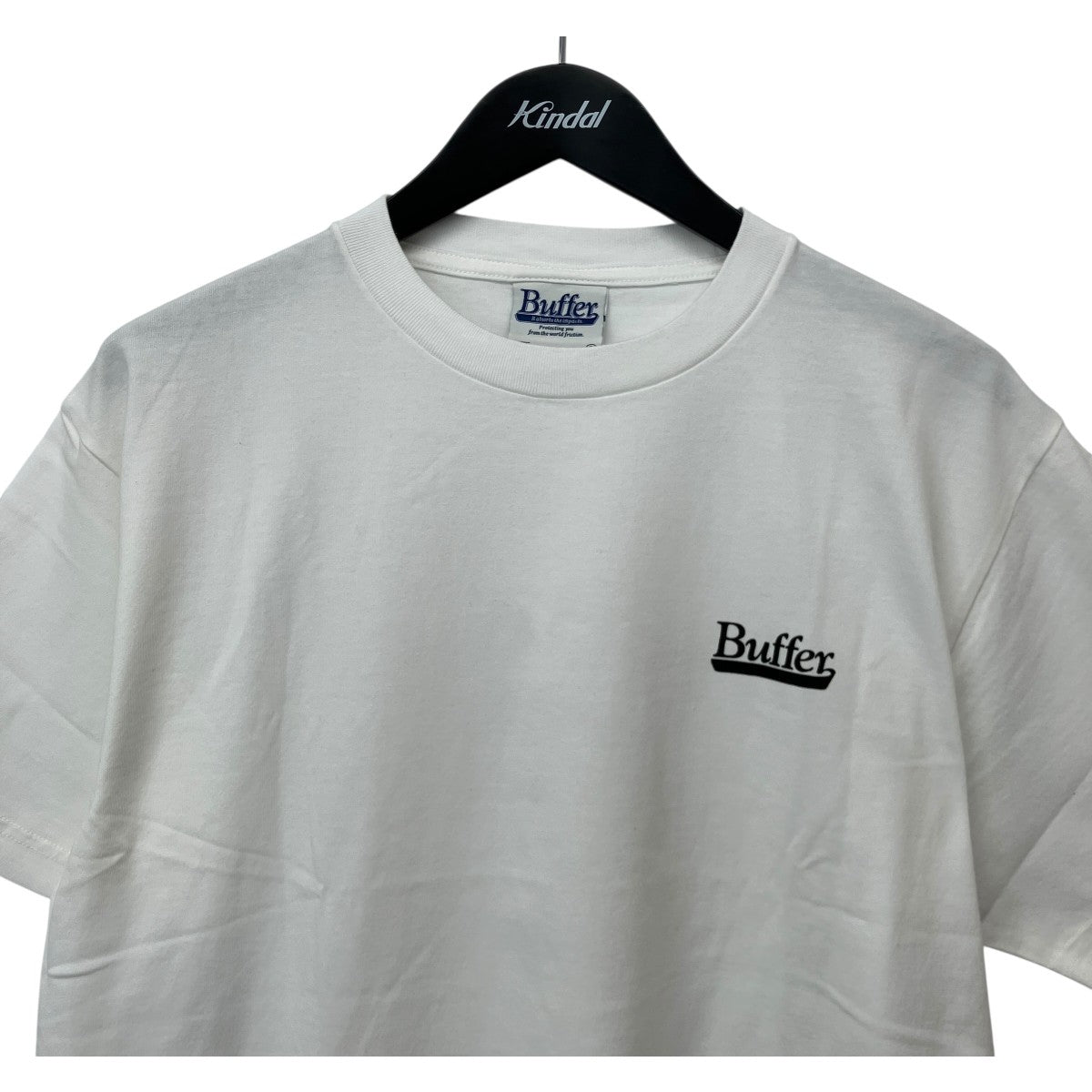 Buffer(西山徹) 「The Land Before Time Stamp」プリントTシャツ 古着・中古-4枚目のアイテム画像