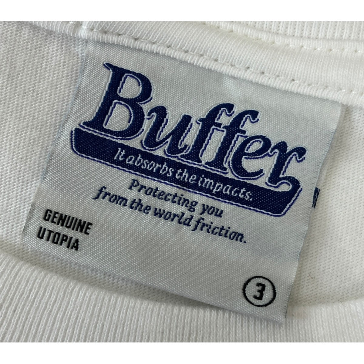 Buffer(西山徹) 「The Land Before Time Stamp」プリントTシャツ 古着・中古-5枚目のアイテム画像