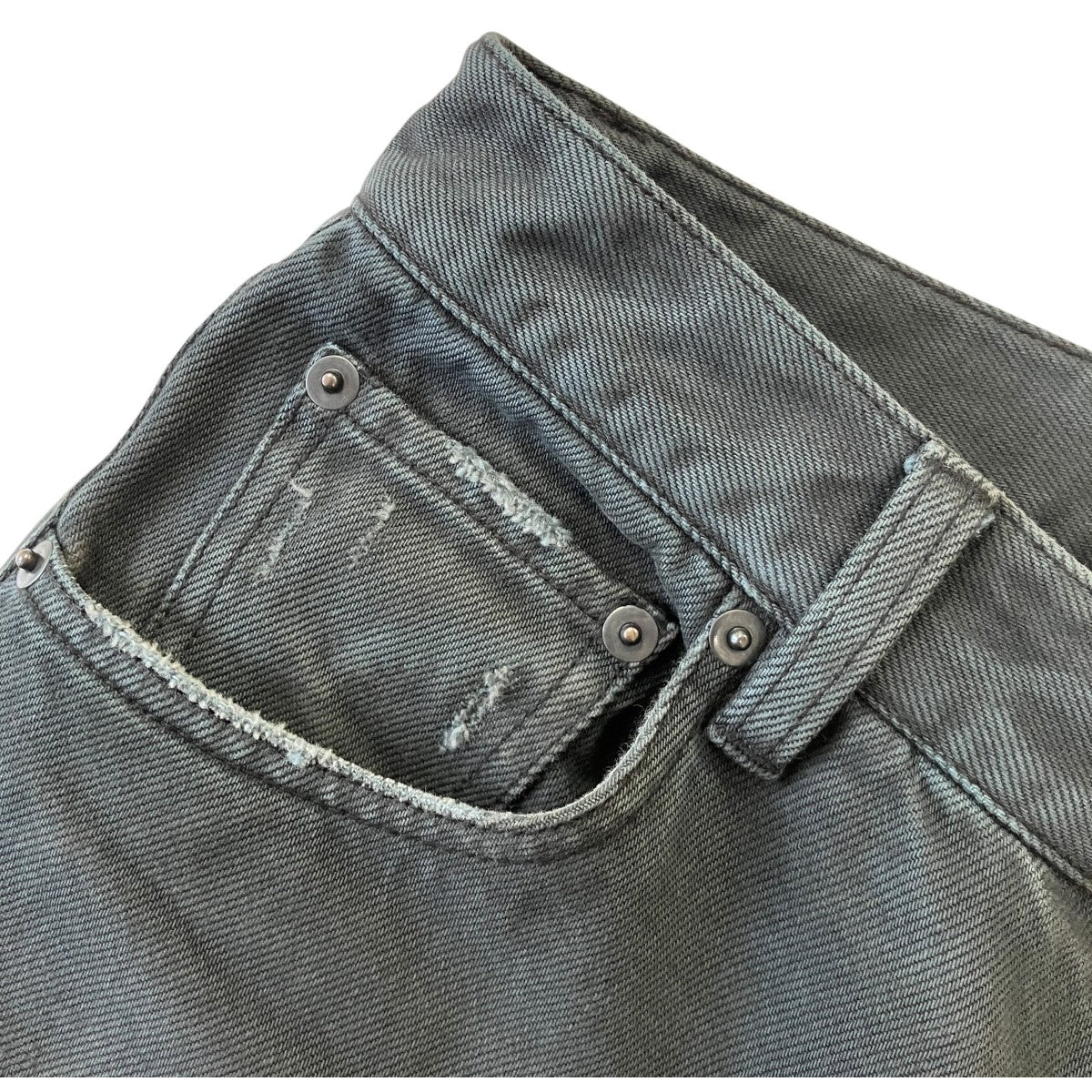 「shade denim」デニムパンツ