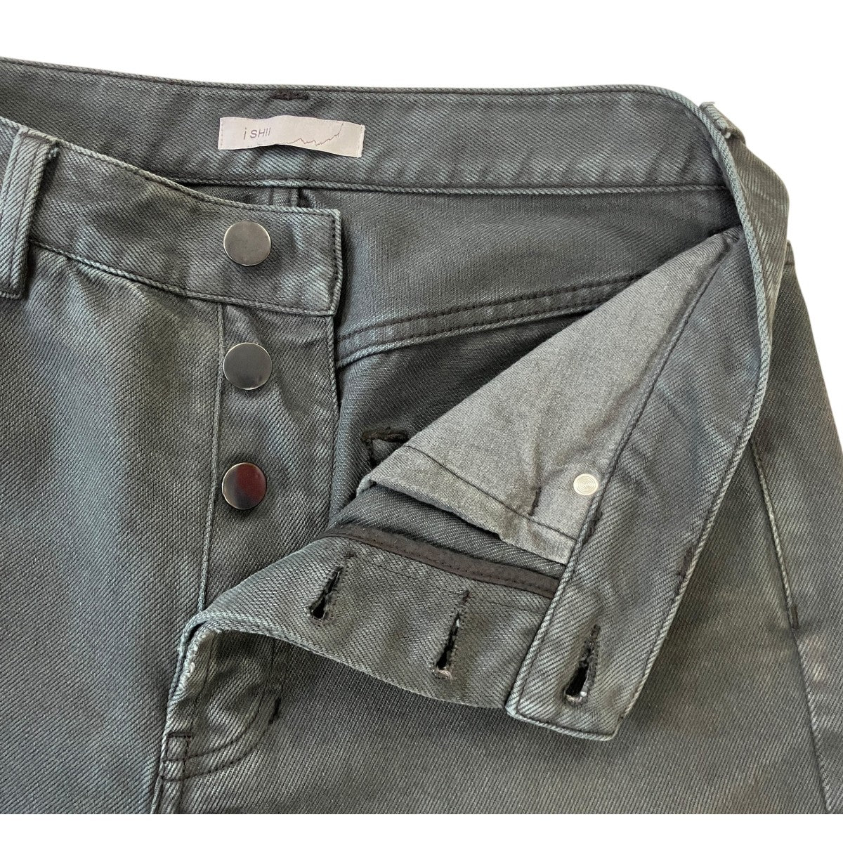 「shade denim」デニムパンツ
