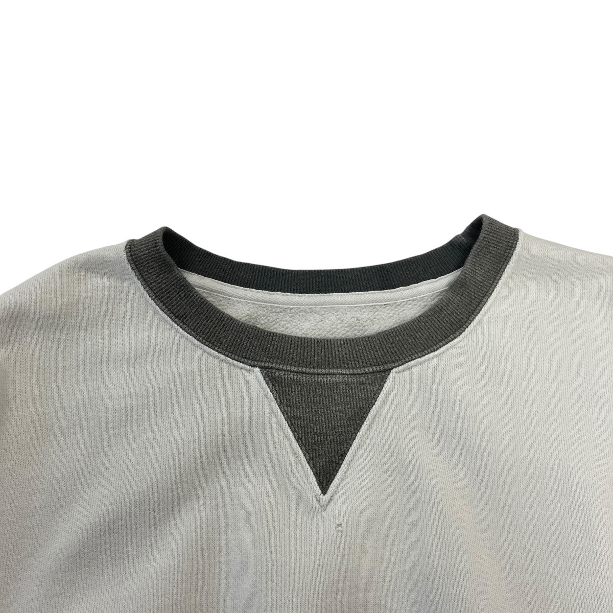 VISVIM 26AWFELLOW SWEAT LS 2-TONE CRASHガーメントダイクラッシュスウェット0126205010019 古着・中古-3枚目のアイテム画像