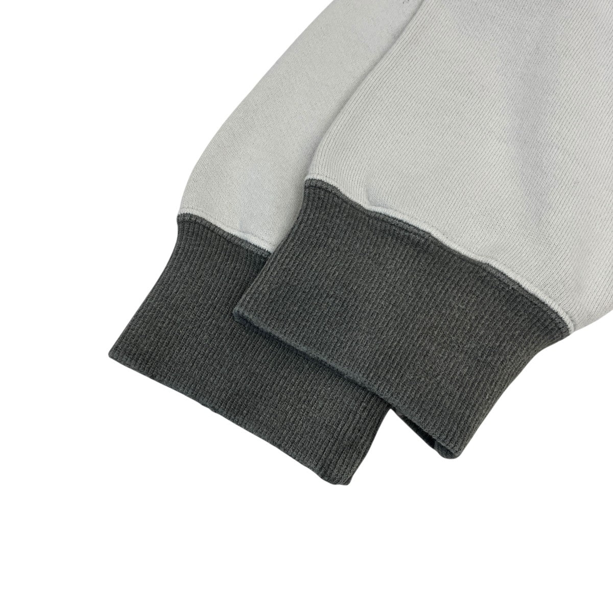 VISVIM 26AWFELLOW SWEAT LS 2-TONE CRASHガーメントダイクラッシュスウェット0126205010019 古着・中古-4枚目のアイテム画像
