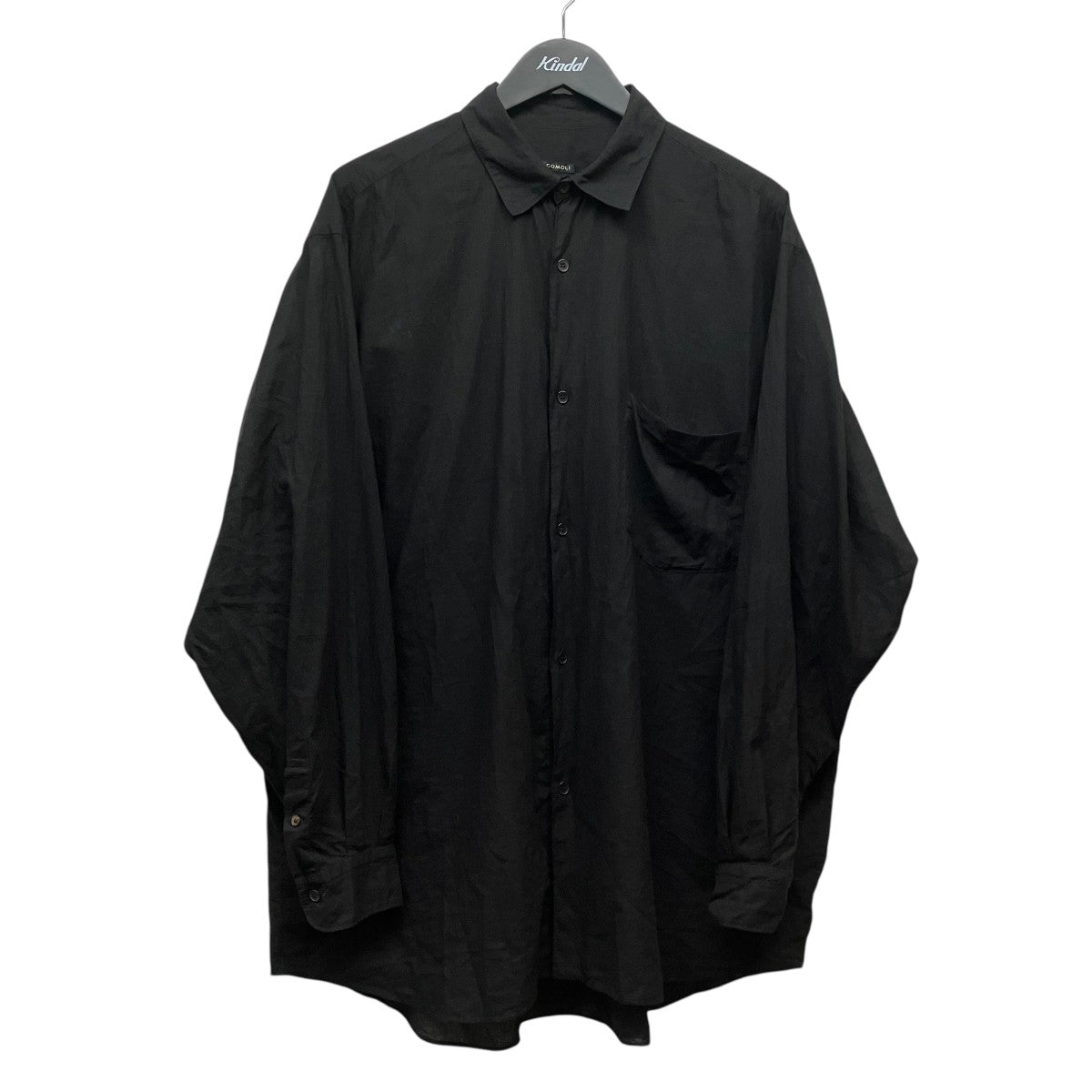 COMOLI 25SSKHADIコットンコモリシャツB01-02011 古着・中古-1枚目のアイテム画像