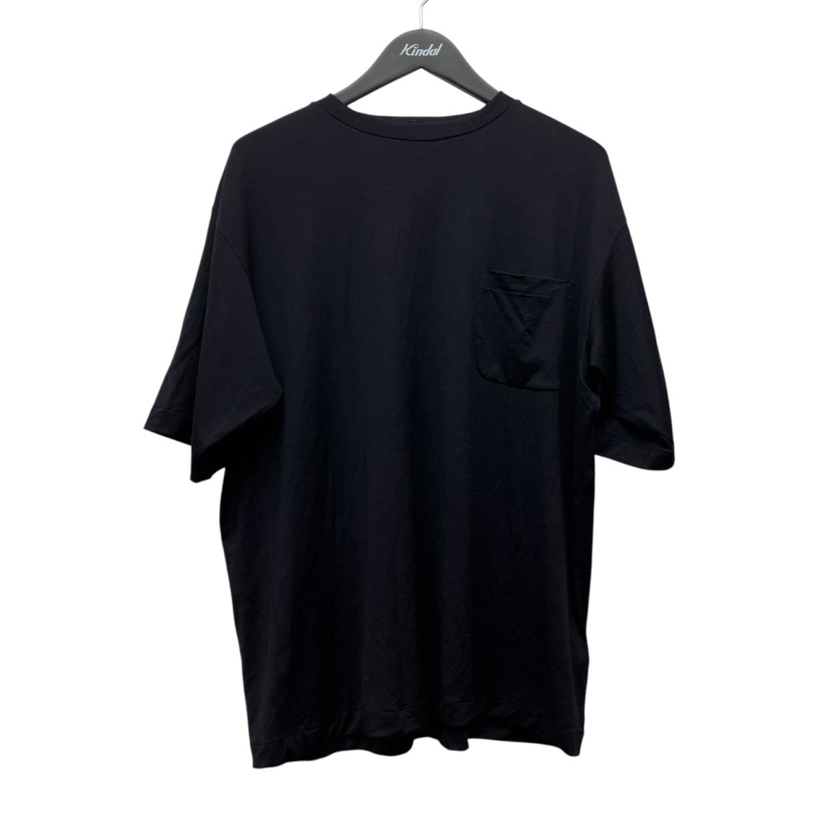 22SSウール天竺 TシャツV01-05007