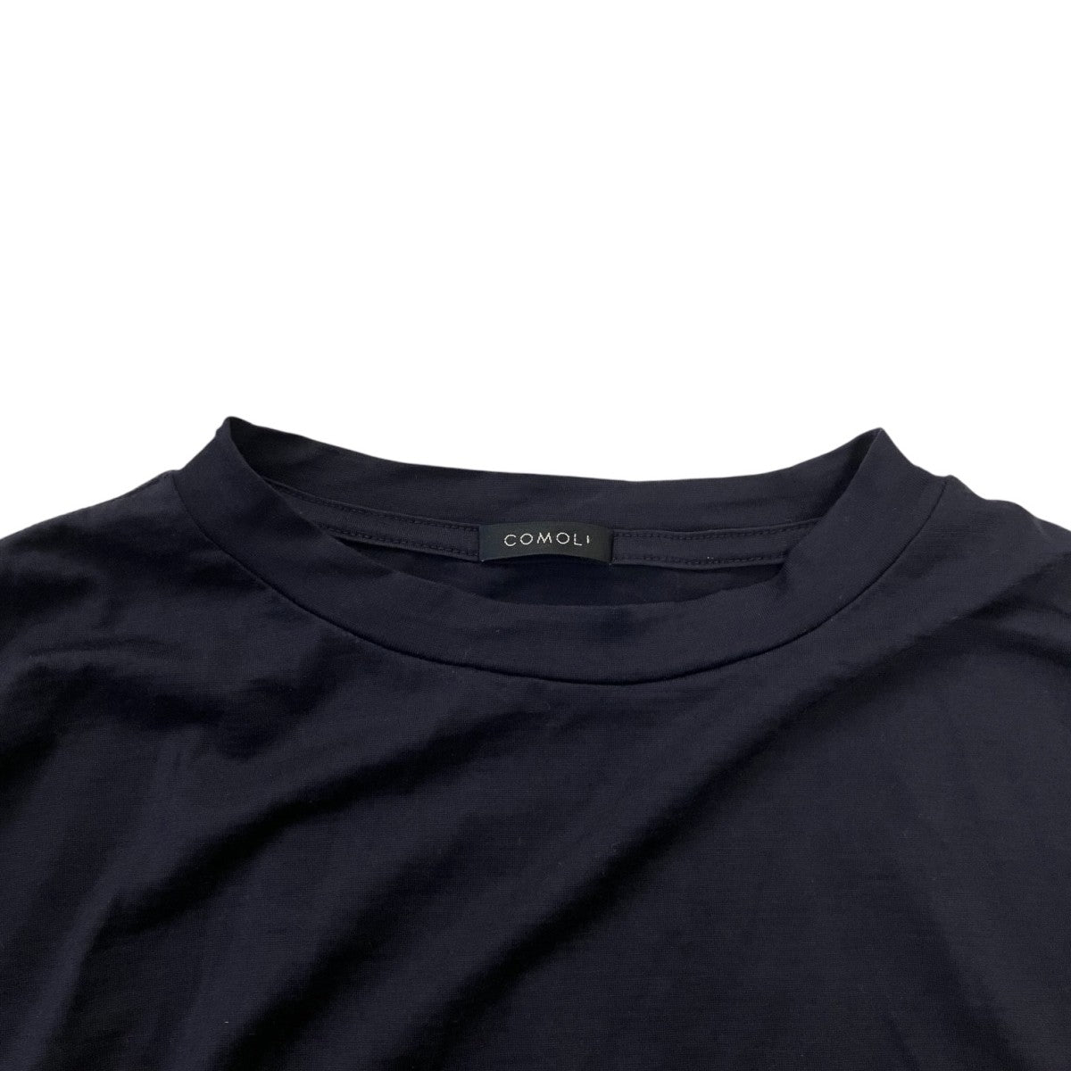 22SSウール天竺 TシャツV01-05007