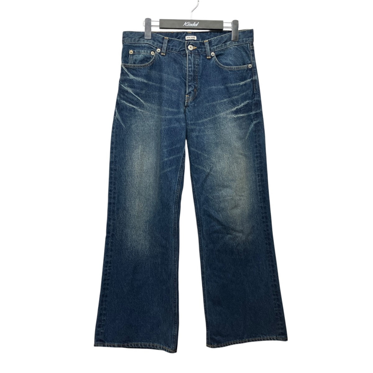 Flare Denim フレアデニムパンツ ID-PT37