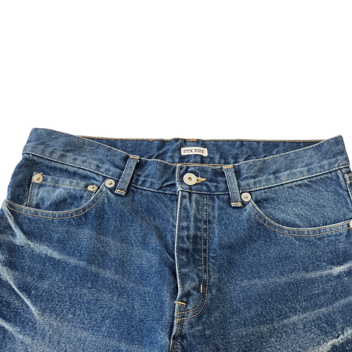 Flare Denim フレアデニムパンツ ID-PT37