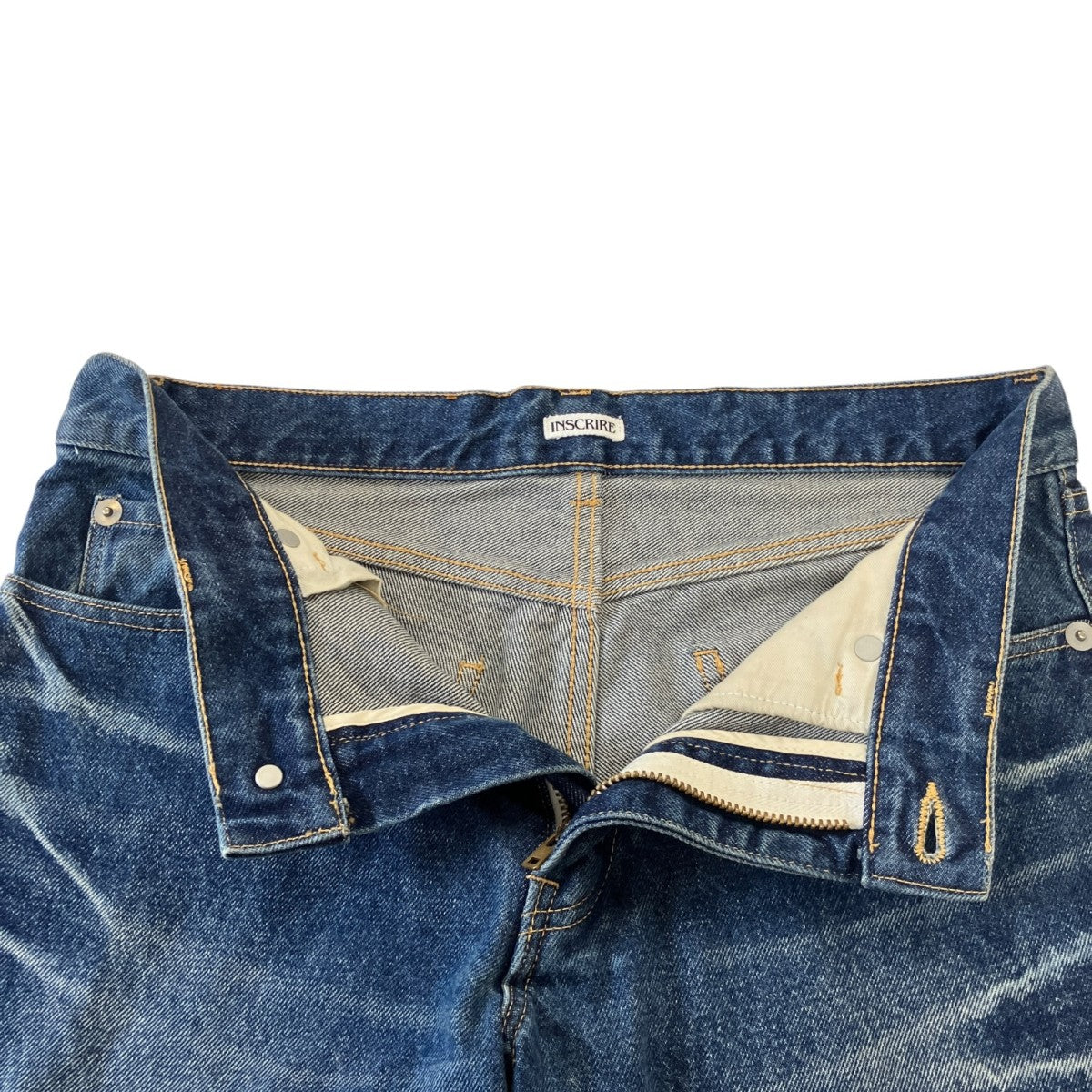 Flare Denim フレアデニムパンツ ID-PT37