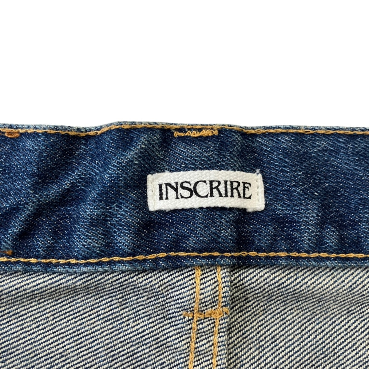 Flare Denim フレアデニムパンツ ID-PT37