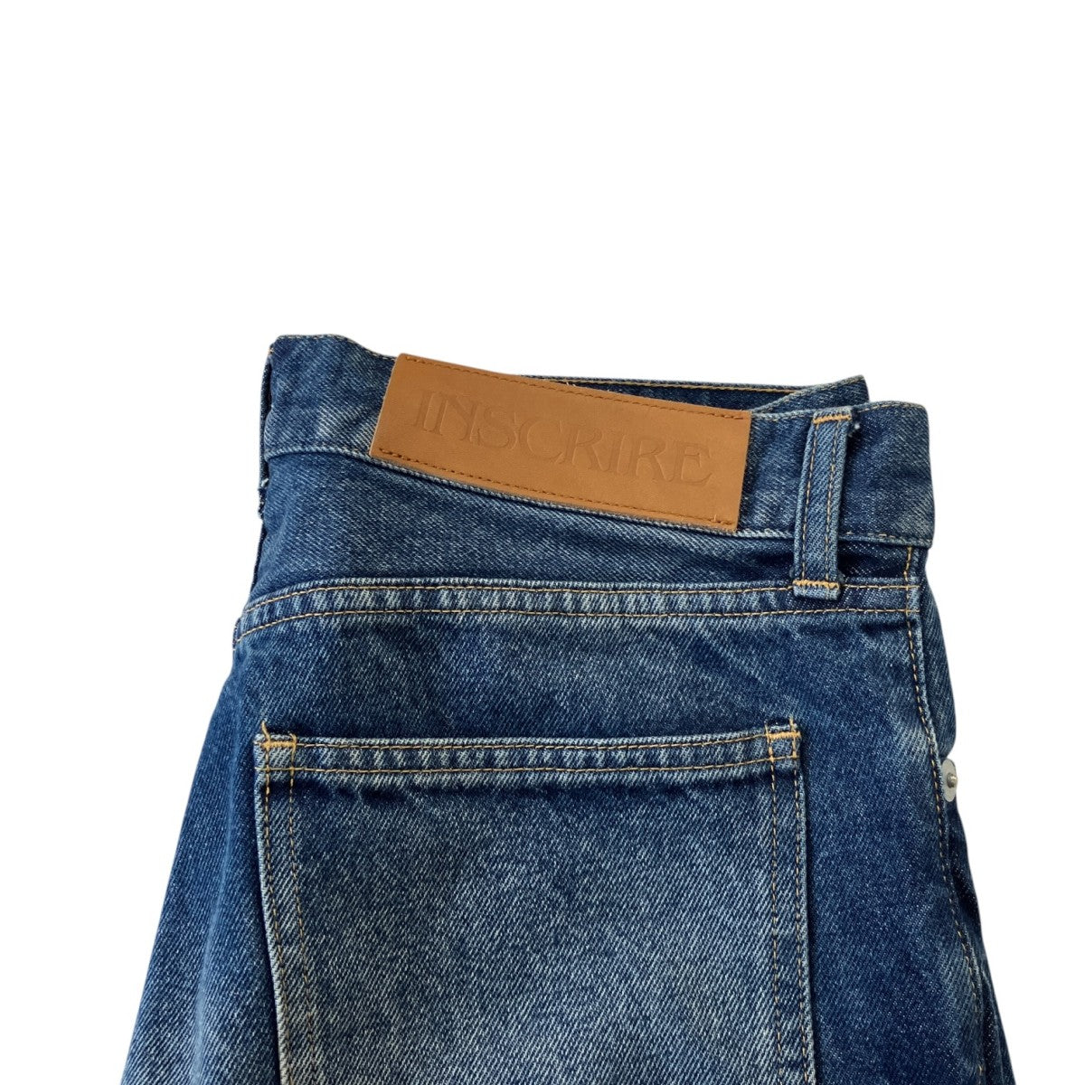 Flare Denim フレアデニムパンツ ID-PT37