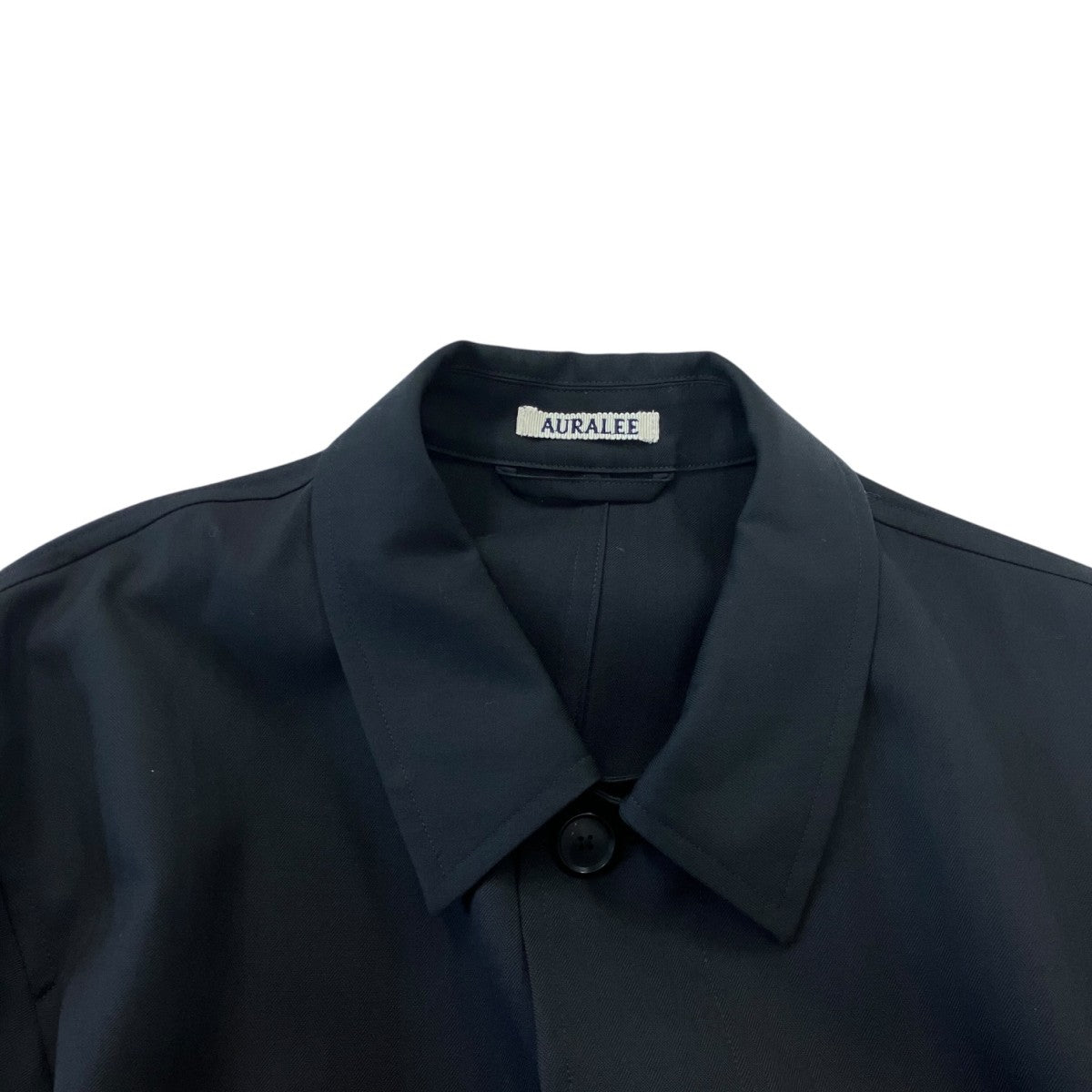 26SSWOOL HERRINGBONE BLOUSONヘリンボーンシャツジャケットA26SB01CH