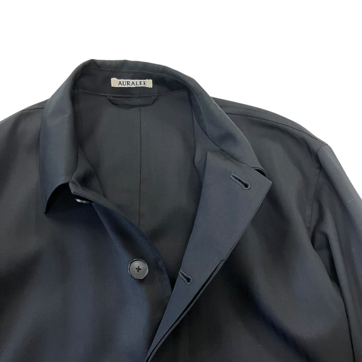 26SSWOOL HERRINGBONE BLOUSONヘリンボーンシャツジャケットA26SB01CH