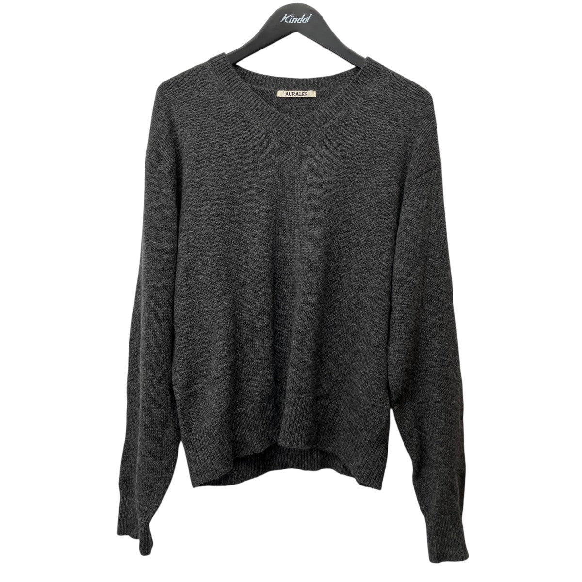 25AWLIGHT CASHMERE KNIT V-NECK P OVネックカシミヤニットA25AV03CJ