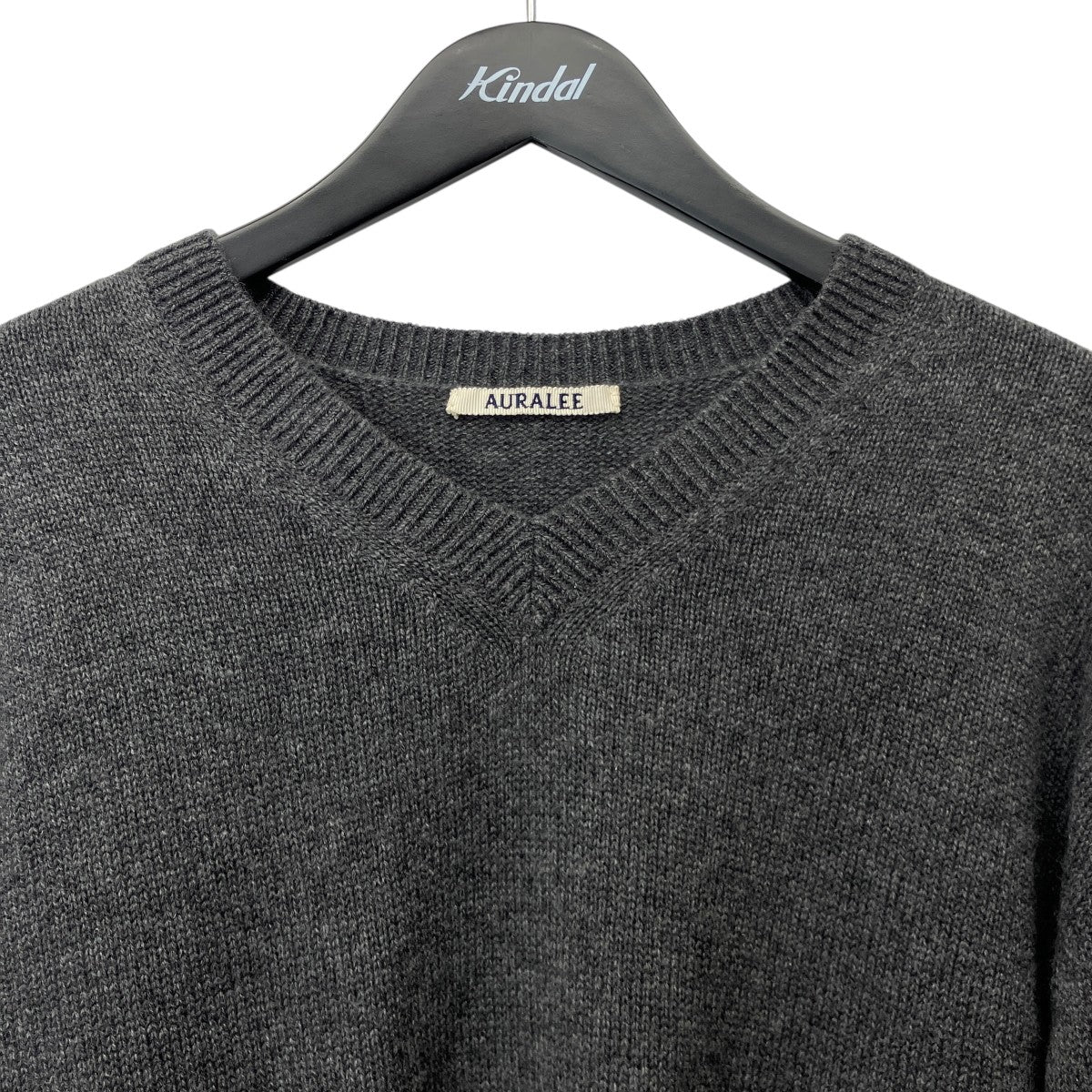 25AWLIGHT CASHMERE KNIT V-NECK P OVネックカシミヤニットA25AV03CJ