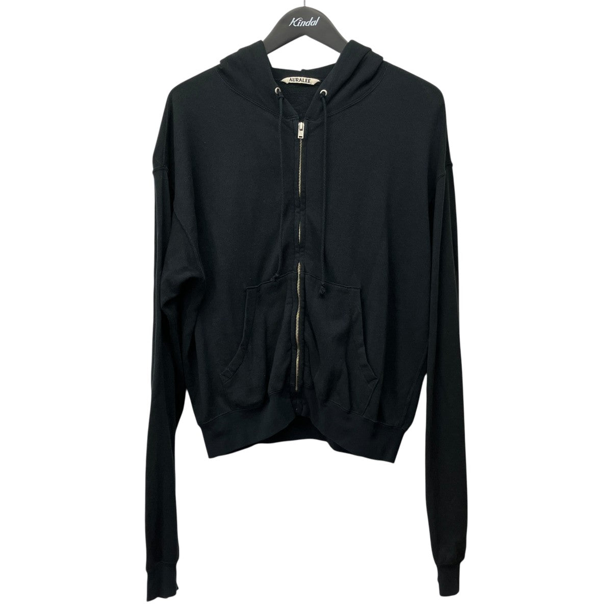 26SSHIGH TWIST LIGHT SWEAT ZIP PARKAコットンウールジップアップパーカーA26SP01MU