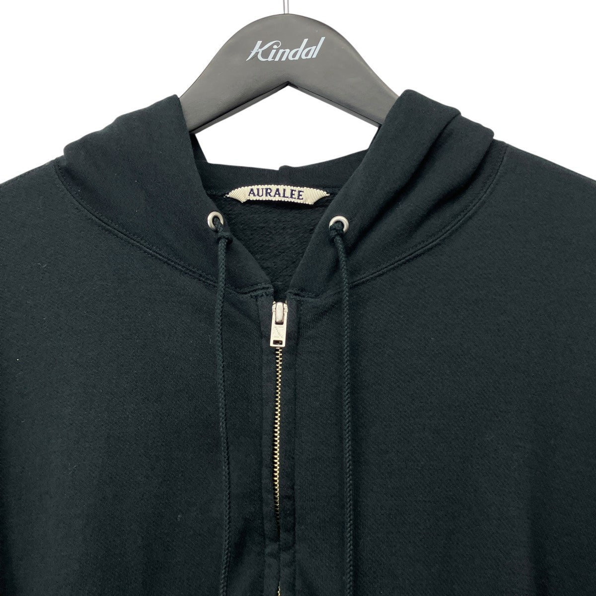 26SSHIGH TWIST LIGHT SWEAT ZIP PARKAコットンウールジップアップパーカーA26SP01MU