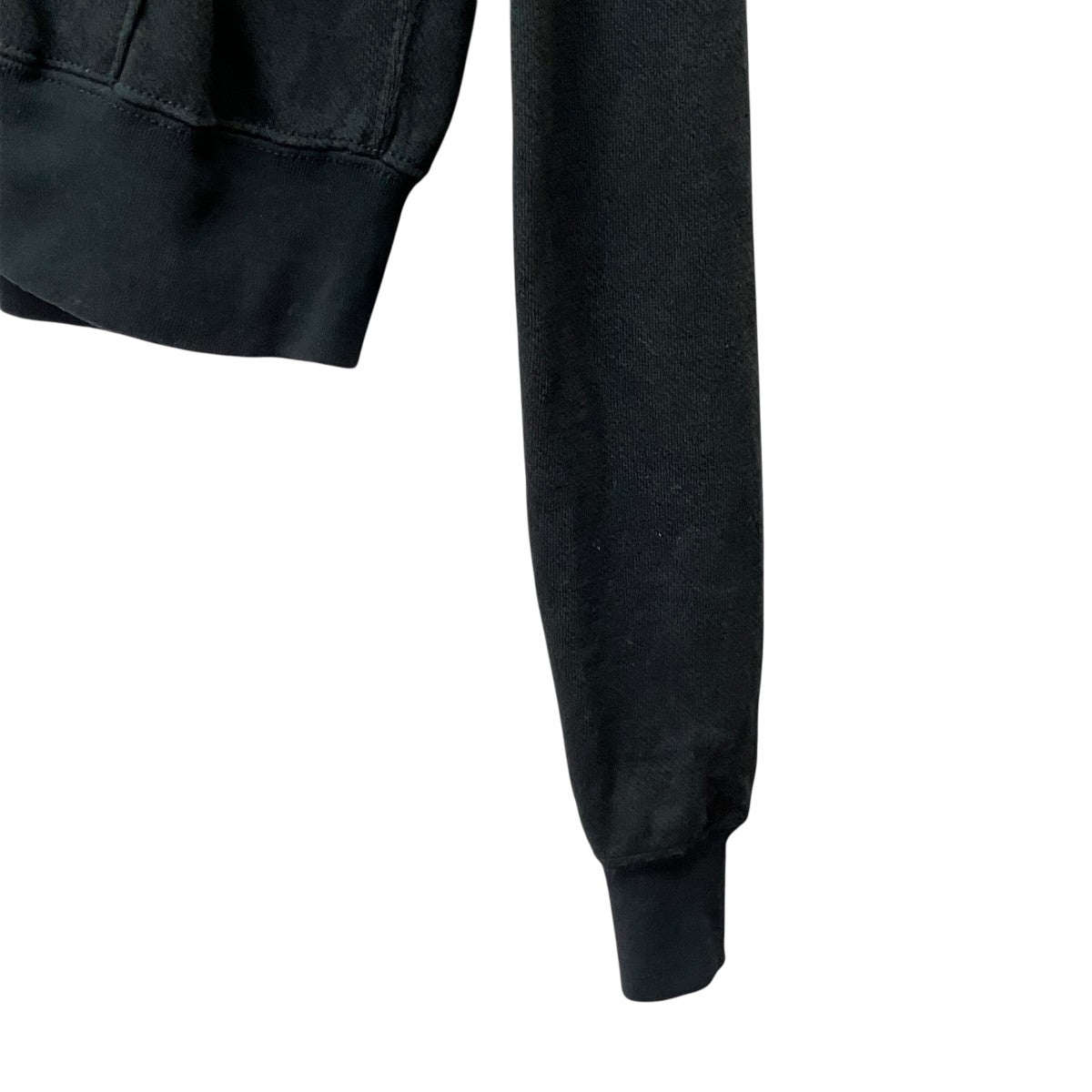 26SSHIGH TWIST LIGHT SWEAT ZIP PARKAコットンウールジップアップパーカーA26SP01MU