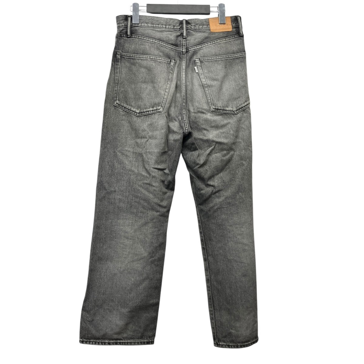 Selvage Denim Five Pocket Wide Straight PantsワイドデニムパンツGU251-40184LB