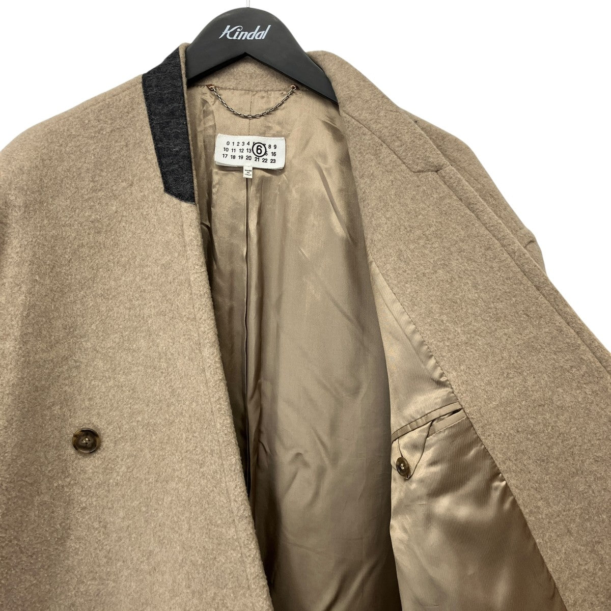 ラップアラウンドベルテッドコートs52aa0184 m35145