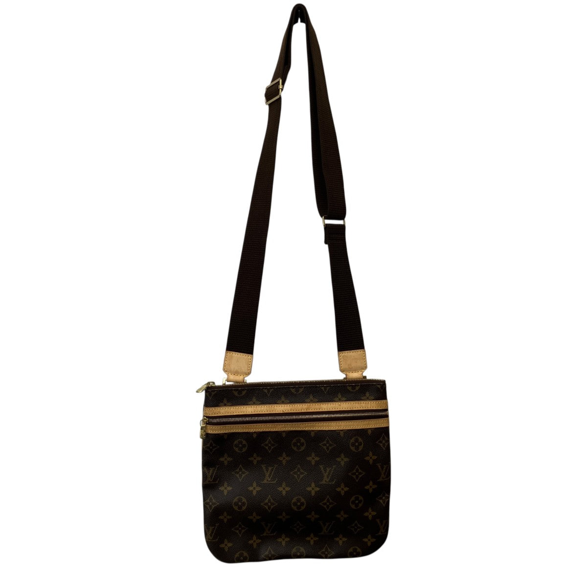 LOUIS VUITTON ポシェット・ボスフォールショルダーバッグM40044 古着・中古-1枚目のアイテム画像
