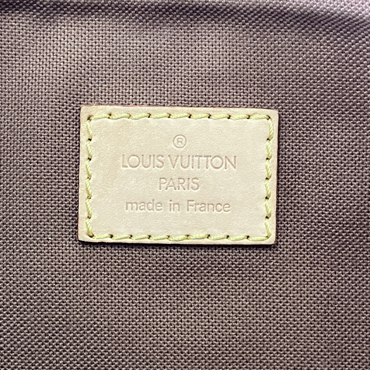 LOUIS VUITTON ポシェット・ボスフォールショルダーバッグM40044 古着・中古-7枚目のアイテム画像