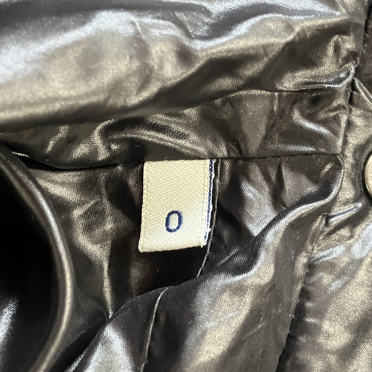 MONCLER LONTREロゴワッペンフーデットファーダウンコート122-093-49974-25 古着・中古-7枚目のアイテム画像
