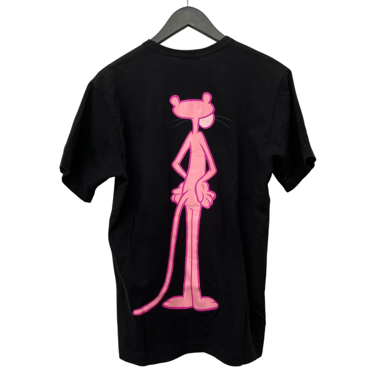 COMME des GARCONS HOMME PLUS 05SSPINK PANTHER T-ShirtプリントTシャツPO-T066 古着・中古-2枚目のアイテム画像