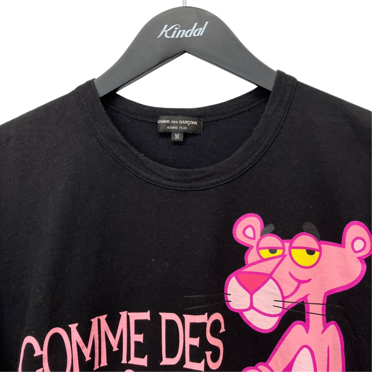 COMME des GARCONS HOMME PLUS 05SSPINK PANTHER T-ShirtプリントTシャツPO-T066 古着・中古-3枚目のアイテム画像