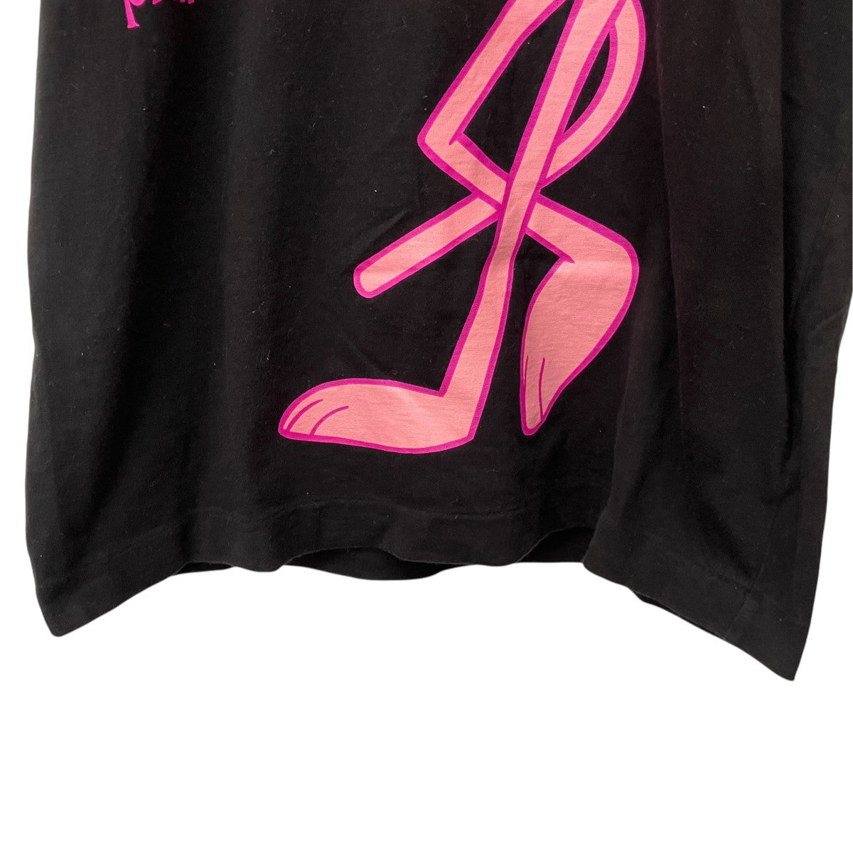 COMME des GARCONS HOMME PLUS 05SSPINK PANTHER T-ShirtプリントTシャツPO-T066 古着・中古-4枚目のアイテム画像