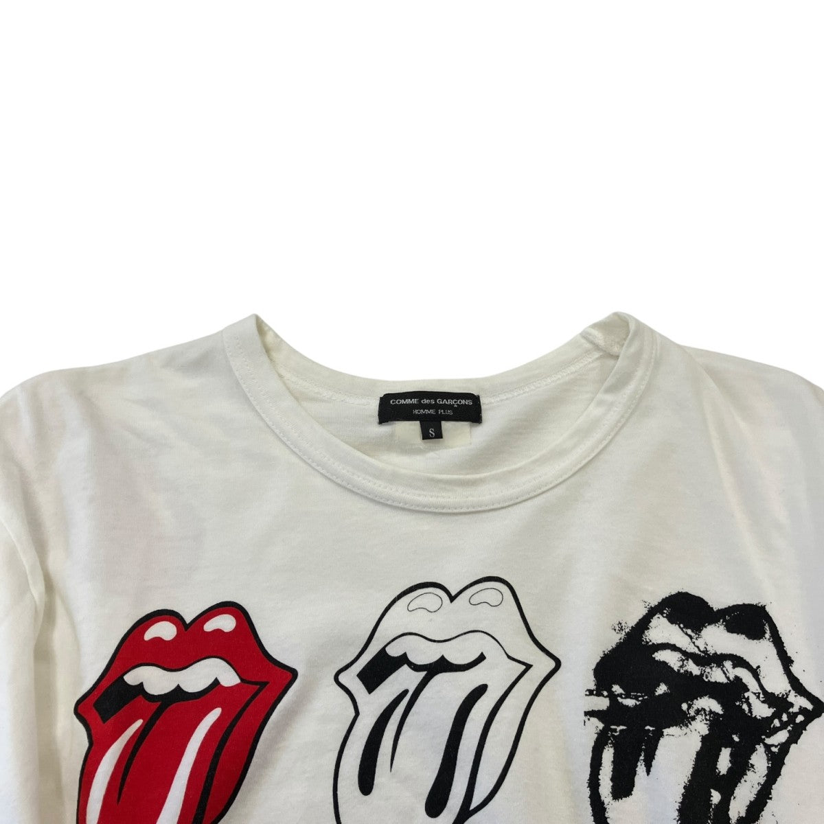 06SSローリングストーンプリントTシャツPQ-T020