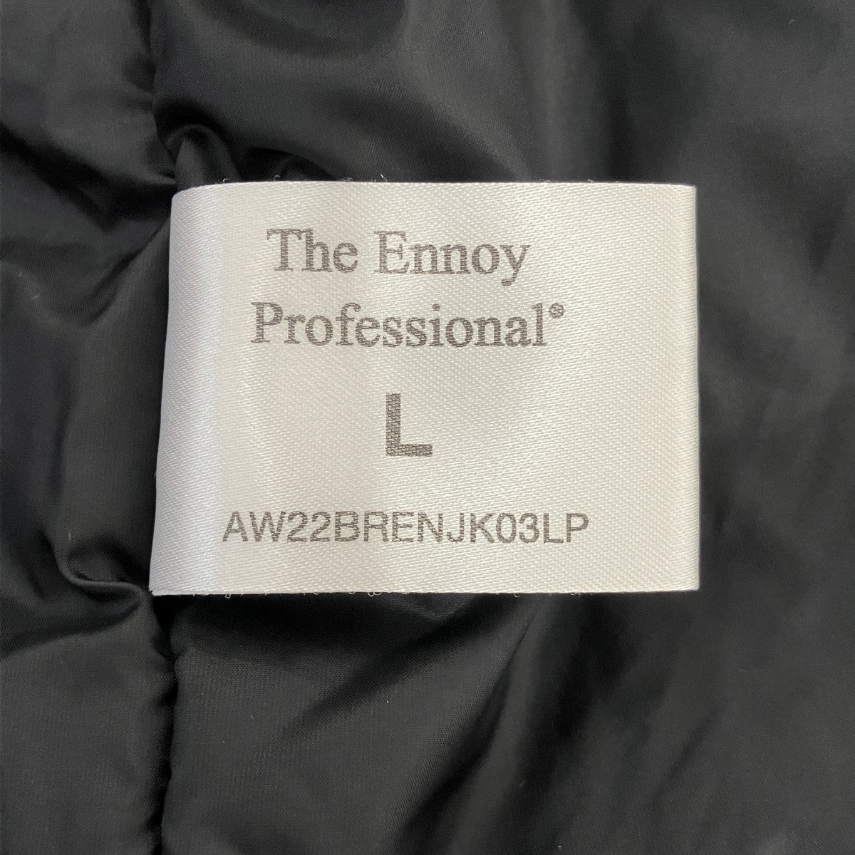 22AWNylon Padded Jacket中綿ジャケットAW22BRENJK03LP