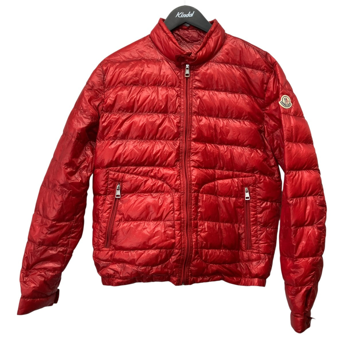 MONCLER ロゴワッペンパッカブルダウンジャケット101-092-40372-50 古着・中古-1枚目のアイテム画像