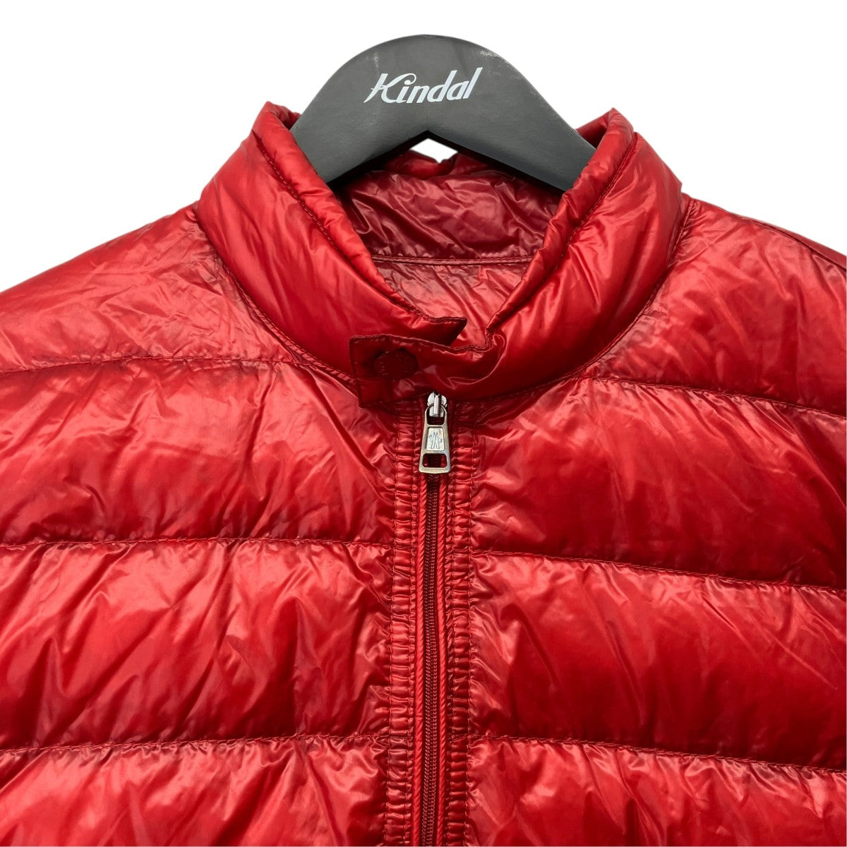 MONCLER ロゴワッペンパッカブルダウンジャケット101-092-40372-50 古着・中古-3枚目のアイテム画像