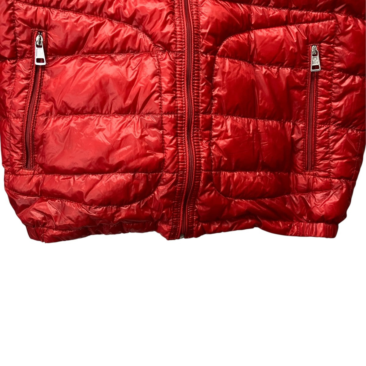 MONCLER ロゴワッペンパッカブルダウンジャケット101-092-40372-50 古着・中古-4枚目のアイテム画像