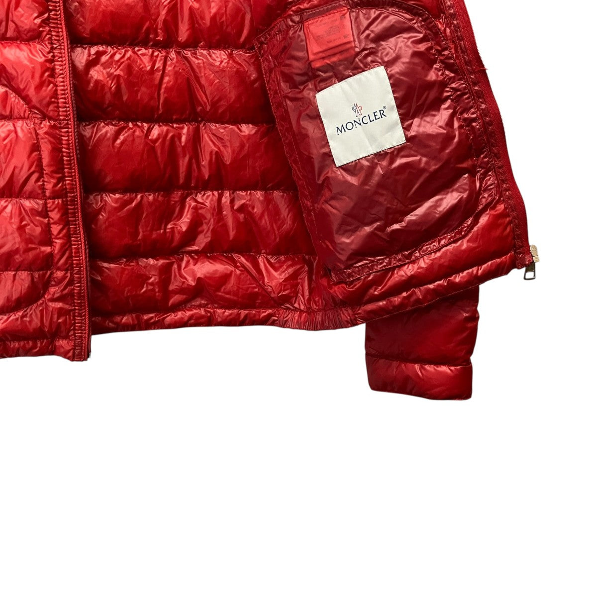 MONCLER ロゴワッペンパッカブルダウンジャケット101-092-40372-50 古着・中古-6枚目のアイテム画像