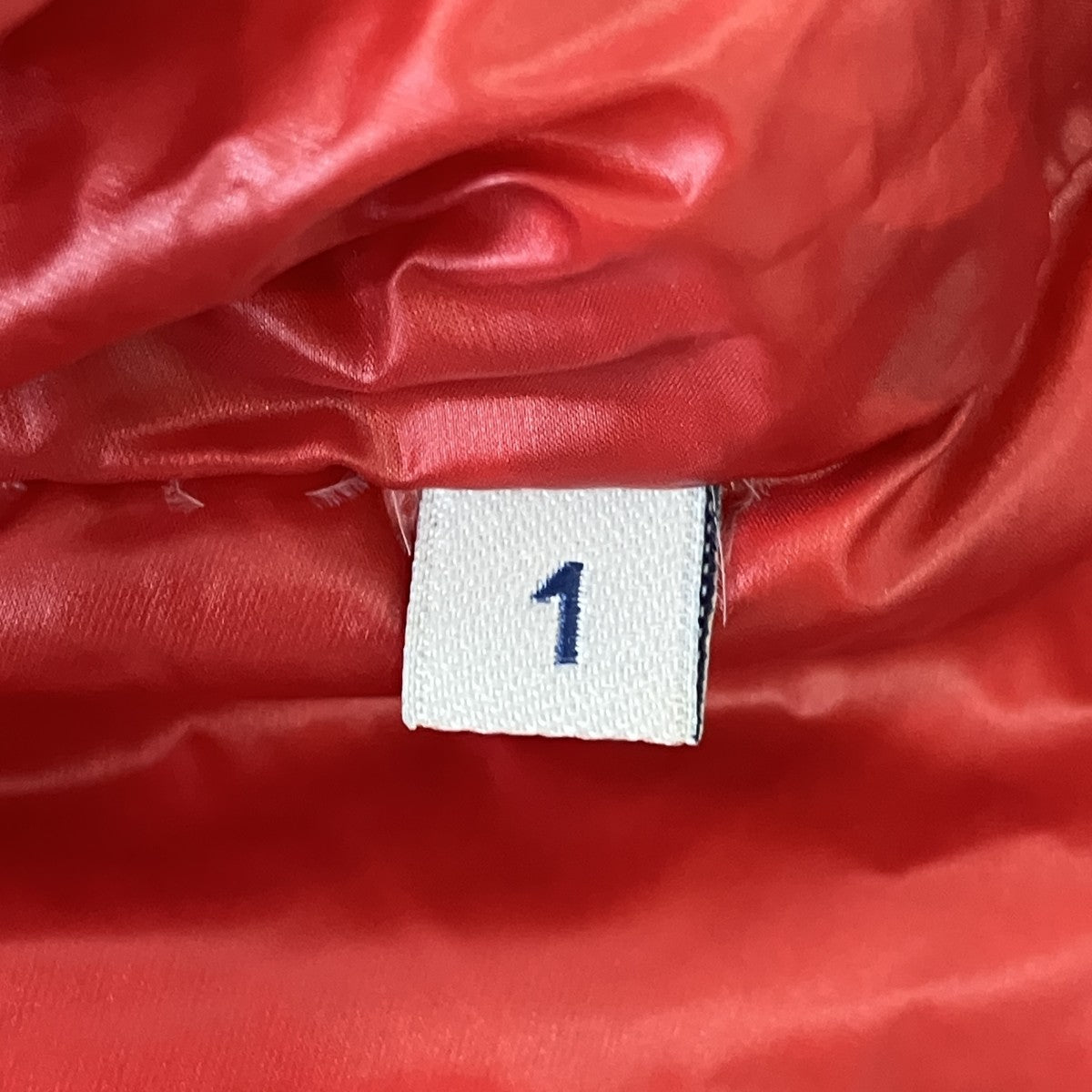 MONCLER ロゴワッペンパッカブルダウンジャケット101-092-40372-50 古着・中古-7枚目のアイテム画像